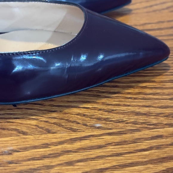 😍Manolo Blahnik Dark Brown Heels EURO 37.5/US 7 - Picture 3 of 11